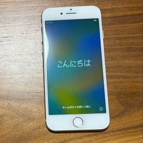 iPhone8 本体 バッテリー100% シルバー SIMロックあり64GB