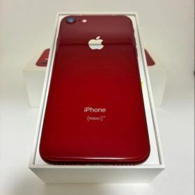 iPhone 8 64GB 赤 本体 SIMフリー