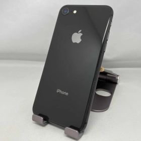 au 【SIMロックなし】MQ782J/A iPhone 8 64GB スペースグレー au