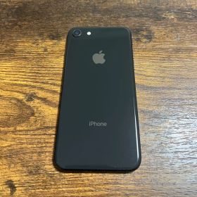 iPhone 8 64GB ブラック SIMロック解除済み