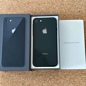 Apple iPhone8 256GB SIMフリー マグプル ケース付き◎美品