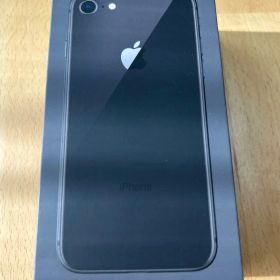 【電源着きません】Apple iPhone 8 本体 64GB ブラック