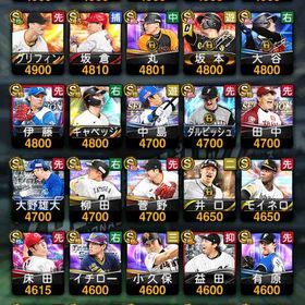 リーグ覇王＋巨人純正＋12球団最強リアタイオーダー | プロスピAのアカウントデータ、RMTの販売・買取一覧