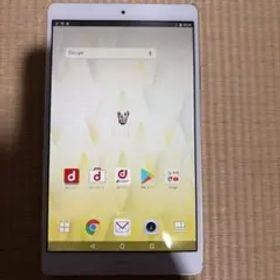 dtab d-01J Androidタブレット本体