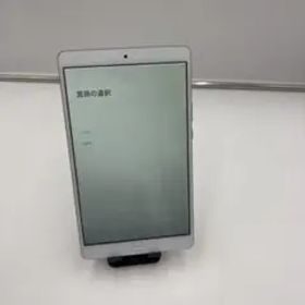 美品 dtab d-01J シルバー harman/kardon タブレット