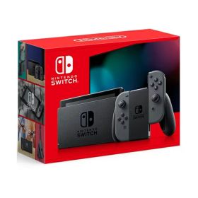 【新品】Nintendo Switch HAD-S-KAAAH [ グレー ]新パッケージ版