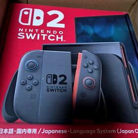 ニンテンドースイッチ(Nintendo Switch)の【Switch2】 ニンテンドースイッチ2本体(家庭用ゲーム機本体)