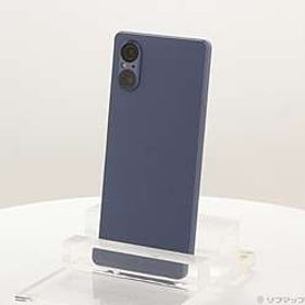 Xperia 5 V 128GB ブルー SOG12 au SIMフリー