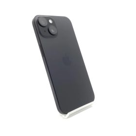 iPhone 15 128GB ブラック SIMフリー 白ロム 動作確認済 85%【全額返金保証】【最速発送】
