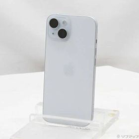 〔中古品〕 iPhone15 128GB ブルー MTML3J／A SIMフリー【368】