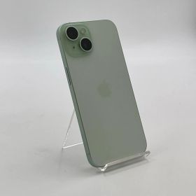 iPhone 15 128GB グリーン SIMフリー 動作確認済 74%【全額返金保証】【最速発送】