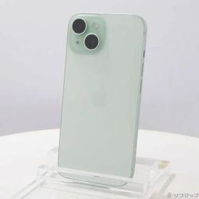 ソフマップ 〔中古品〕 iPhone15 256GB グリーン MTMT3J／A SIMフリー【349】