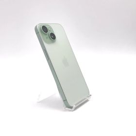 iPhone 15 512GB グリーン SIMフリー 白ロム 動作確認済 83%【全額返金保証】【最速発送】