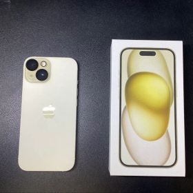 Apple iPhone 15 256gb イエロー ジャンク品