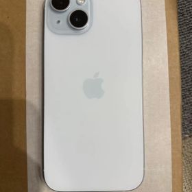 Apple iPhone 15 128gb ブルー 超美品 本体