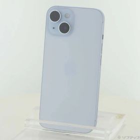 〔中古品〕 iPhone15 128GB ブルー MTML3J／A SIMフリー【348】