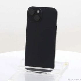 〔中古品〕 iPhone15 128GB ブラック MTMH3J／A SIMフリー【344】