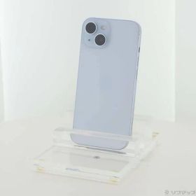 〔中古品〕 iPhone15 128GB ブルー MTML3J／A SIMフリー【352】