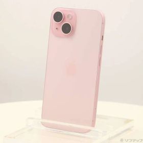 〔中古品〕 iPhone15 128GB ピンク MTMJ3J／A SIMフリー【368】