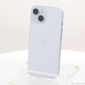 〔中古品〕 iPhone15 128GB ブルー MTML3J／A SIMフリー【262】