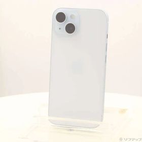 〔中古品〕 iPhone15 128GB ブルー MTML3J／A SIMフリー【377】