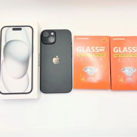 SIMフリー iPhone 15 128GB ブラックチタニウム