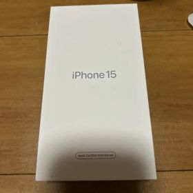 未開封新品Apple iPhone 15 ピンク128GB 整備済み製品本体