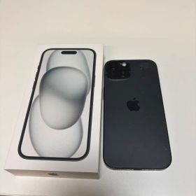 iPhone 15 128GB ブラック(SIMフリー)即日発送