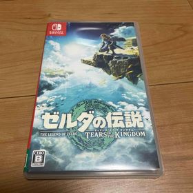ニンテンドウ(任天堂)の0711222 Switch ゼルダの伝説 ティアーズ オブ ザ キングダム(家庭用ゲームソフト)