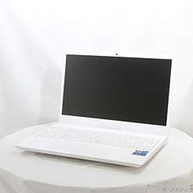 〔中古品〕 LAVIE Direct N15 PC-N1535GAW パールホワイト ［Core-i3-1115G4 (3GHz)／8GB／SSD256GB／15.6インチワイド／Windows10 Home(64ビット)］〔中古品〕 LAVIE Direct N15 PC-N1535GAW パールホワイト ［Core-i3-1115G4 (3GHz)／8GB／SSD256GB／15.6インチワイド／Windows10 Home(64ビット)］