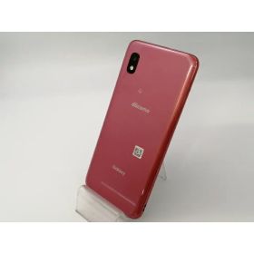 【中古】SAMSUNG docomo 【SIMロック解除済み】 Galaxy A21 レッド 3GB 64GB SC-42A【大阪堂島】保証期間1ヶ月【ランクB】