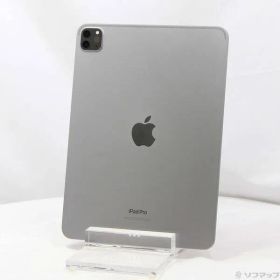 〔中古品〕 iPad Pro 11インチ 第4世代 256GB スペースグレイ MNXF3J／A Wi-Fi【344】