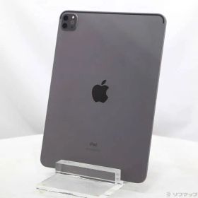 〔中古品〕 iPad Pro 11インチ 第2世代 256GB スペースグレイ MXDC2J／A Wi-Fi【348】