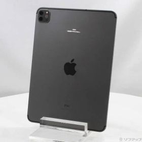 〔中古品〕 iPad Pro 11インチ 第2世代 256GB スペースグレイ MXE42J／A SIMフリー【349】