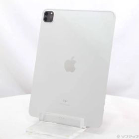 〔中古品〕 iPad Pro 11インチ 第2世代 256GB シルバー MXDD2J／A Wi-Fi【352】