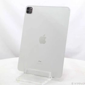〔中古品〕 iPad Pro 11インチ 第3世代 128GB シルバー MHQT3J／A Wi-Fi【348】