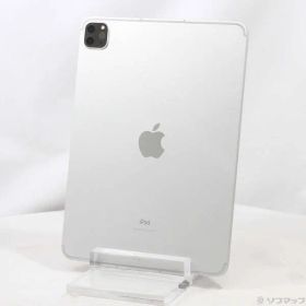 〔中古品〕 iPad Pro 11インチ 第3世代 128GB シルバー MHW63J／A docomoロック解除SIMフリー【262】