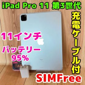 Wi-Fi 本体 iPad Pro 11インチ 第3世代 128 GB 001