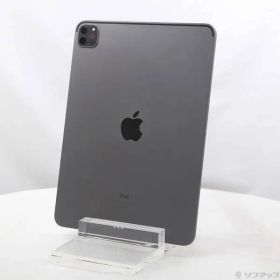 〔中古品〕 iPad Pro 11インチ 第3世代 128GB スペースグレイ MHQR3J／A Wi-Fi【198】
