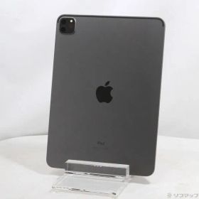 〔中古品〕 iPad Pro 11インチ 第2世代 1TB スペースグレイ MXDG2J／A Wi-Fi【262】