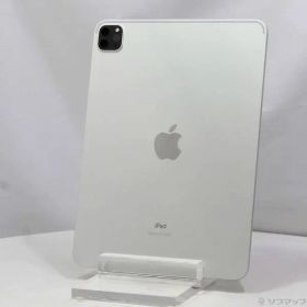〔中古品〕 iPad Pro 11インチ 第3世代 256GB シルバー MHQV3J／A Wi-Fi【262】