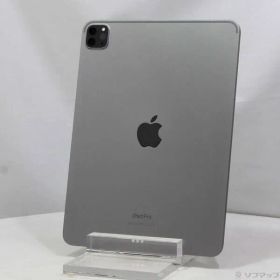 〔中古品〕 iPad Pro 11インチ 第4世代 128GB スペースグレイ MNXD3J／A Wi-Fi【262】