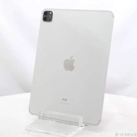 〔中古品〕 iPad Pro 11インチ 第3世代 256GB シルバー MHW83J／A SIMフリー【352】