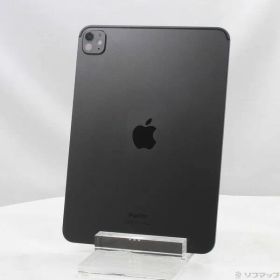 〔中古品〕 iPad Pro 11インチ 第5世代 標準ガラス 256GB スペースブラック MVV83J／A Wi-Fi【348】