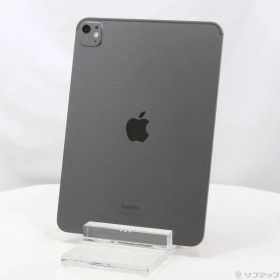 〔中古品〕 iPad Pro 11インチ 第5世代 標準ガラス 256GB スペースブラック MVV83J／A Wi-Fi【349】
