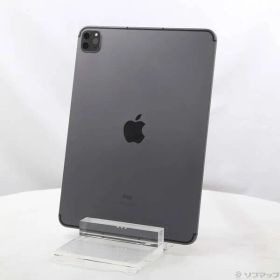 〔中古品〕 iPad Pro 11インチ 第3世代 256GB スペースグレイ MHW73J／A docomoロック解除SIMフリー【198】