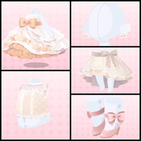 ハッピーツインウエディング ５点セット | ポケコロツイン(ポケツイ)のアカウントデータ、RMTの販売・買取一覧