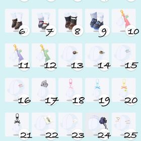 安売り︎✿ ドリフェス(DF)・2個トクショップ／バラ売り② | ポケコロツイン(ポケツイ)のアカウントデータ、RMTの販売・買取一覧