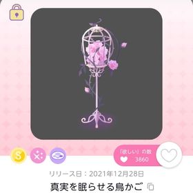 真実を眠らせる鳥かご | ポケコロツイン(ポケツイ)のアカウントデータ、RMTの販売・買取一覧