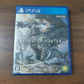 プレイステーション4(PlayStation4)のモンスターハンター：ワールド(家庭用ゲームソフト)